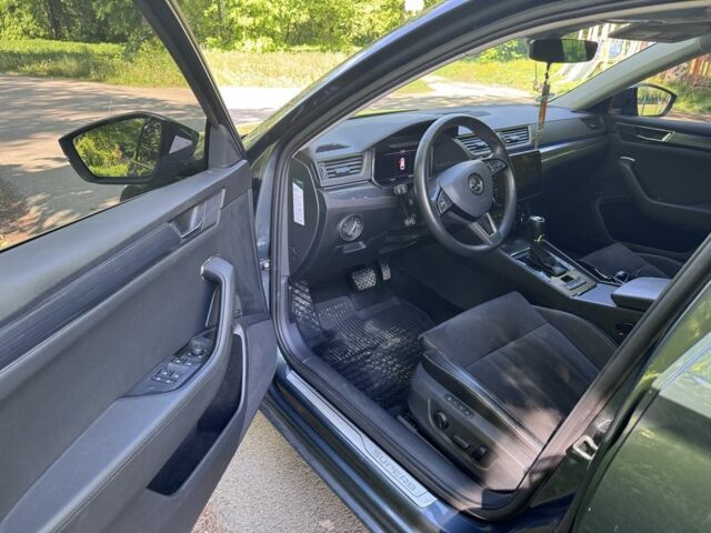 Серый Шкода Суперб, объемом двигателя 2 л и пробегом 187 тыс. км за 29000 $, фото 7 на Automoto.ua