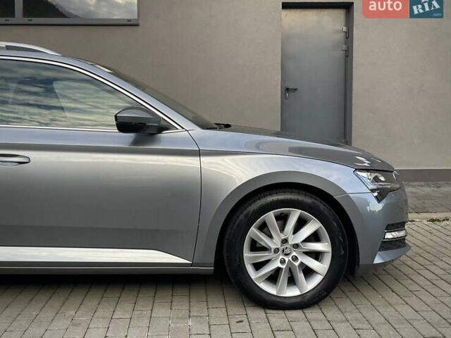 Сірий Шкода Суперб, об'ємом двигуна 1.97 л та пробігом 207 тис. км за 23999 $, фото 17 на Automoto.ua