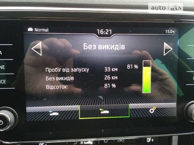 Серый Шкода Суперб, объемом двигателя 1.4 л и пробегом 108 тыс. км за 27900 $, фото 81 на Automoto.ua