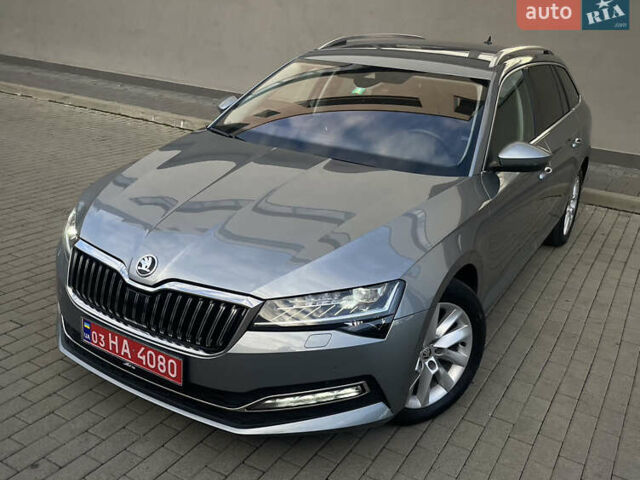 Сірий Шкода Суперб, об'ємом двигуна 1.97 л та пробігом 207 тис. км за 24300 $, фото 15 на Automoto.ua