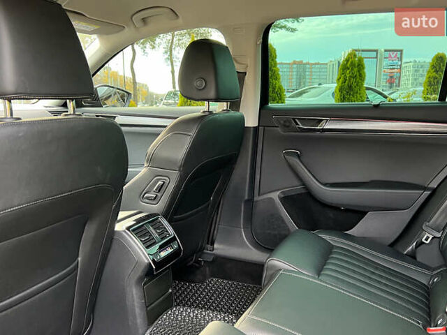 Серый Шкода Суперб, объемом двигателя 1.4 л и пробегом 180 тыс. км за 25999 $, фото 21 на Automoto.ua