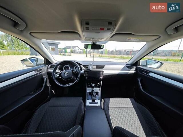 Серый Шкода Суперб, объемом двигателя 2.01 л и пробегом 173 тыс. км за 19999 $, фото 29 на Automoto.ua