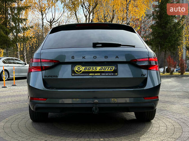 Серый Шкода Суперб, объемом двигателя 1.4 л и пробегом 180 тыс. км за 25999 $, фото 5 на Automoto.ua