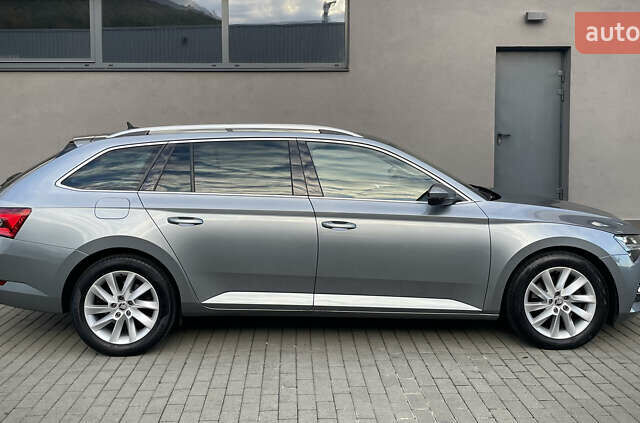 Сірий Шкода Суперб, об'ємом двигуна 1.97 л та пробігом 207 тис. км за 23999 $, фото 15 на Automoto.ua
