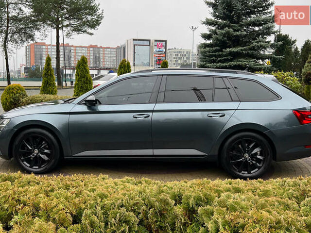 Серый Шкода Суперб, объемом двигателя 1.4 л и пробегом 180 тыс. км за 25999 $, фото 3 на Automoto.ua