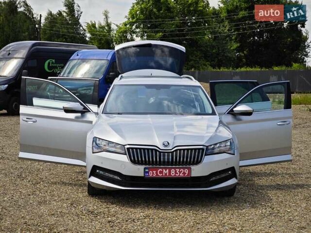 Серый Шкода Суперб, объемом двигателя 2.01 л и пробегом 173 тыс. км за 19999 $, фото 12 на Automoto.ua