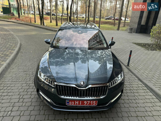 Сірий Шкода Суперб, об'ємом двигуна 2 л та пробігом 150 тис. км за 25500 $, фото 27 на Automoto.ua