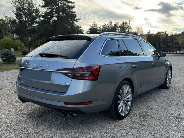 Серый Шкода Суперб, объемом двигателя 2 л и пробегом 31 тыс. км за 7800 $, фото 4 на Automoto.ua