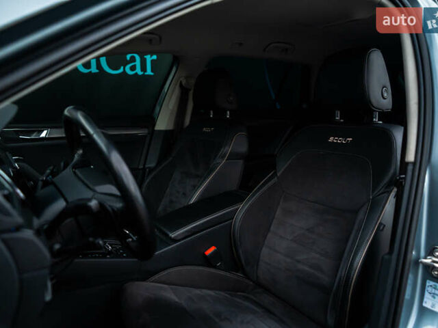 Серый Шкода Суперб, объемом двигателя 1.97 л и пробегом 159 тыс. км за 28400 $, фото 42 на Automoto.ua