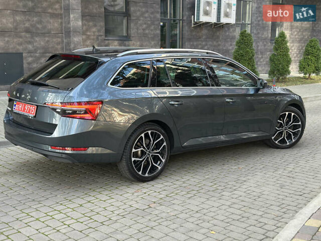 Сірий Шкода Суперб, об'ємом двигуна 2 л та пробігом 150 тис. км за 25500 $, фото 9 на Automoto.ua