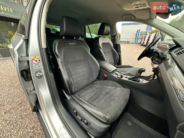 Серый Шкода Суперб, объемом двигателя 2 л и пробегом 182 тыс. км за 23999 $, фото 44 на Automoto.ua