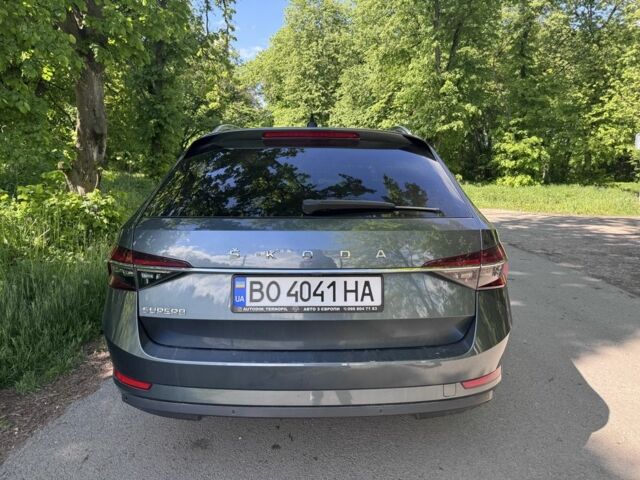 Серый Шкода Суперб, объемом двигателя 2 л и пробегом 187 тыс. км за 29000 $, фото 10 на Automoto.ua