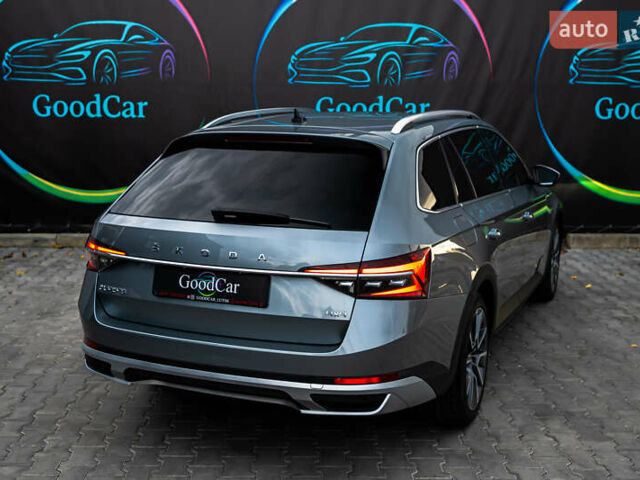 Серый Шкода Суперб, объемом двигателя 1.97 л и пробегом 159 тыс. км за 28400 $, фото 22 на Automoto.ua