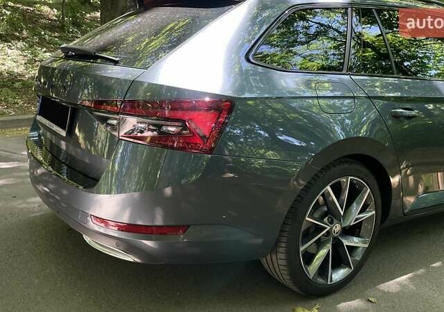 Серый Шкода Суперб, объемом двигателя 1.97 л и пробегом 254 тыс. км за 22900 $, фото 14 на Automoto.ua