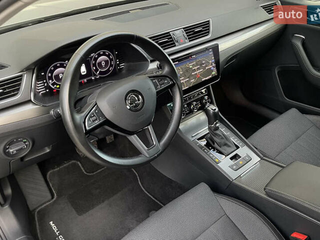 Сірий Шкода Суперб, об'ємом двигуна 1.97 л та пробігом 207 тис. км за 23999 $, фото 35 на Automoto.ua