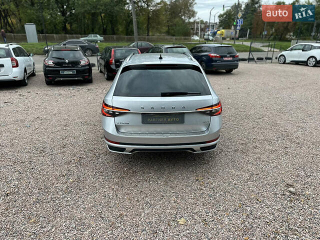 Серый Шкода Суперб, объемом двигателя 2 л и пробегом 182 тыс. км за 23999 $, фото 10 на Automoto.ua