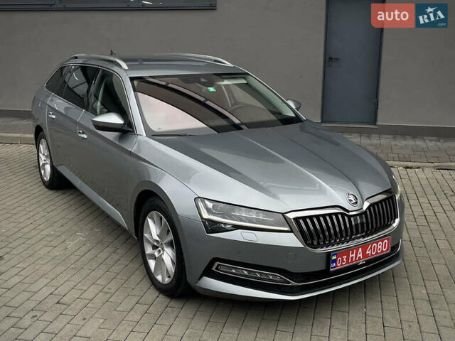 Сірий Шкода Суперб, об'ємом двигуна 1.97 л та пробігом 207 тис. км за 23999 $, фото 3 на Automoto.ua