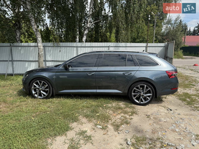 Сірий Шкода Суперб, об'ємом двигуна 1.97 л та пробігом 105 тис. км за 31200 $, фото 6 на Automoto.ua