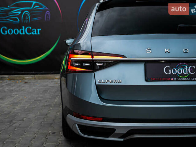 Серый Шкода Суперб, объемом двигателя 1.97 л и пробегом 159 тыс. км за 28400 $, фото 29 на Automoto.ua