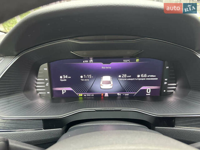 Сірий Шкода Суперб, об'ємом двигуна 2 л та пробігом 150 тис. км за 25500 $, фото 64 на Automoto.ua