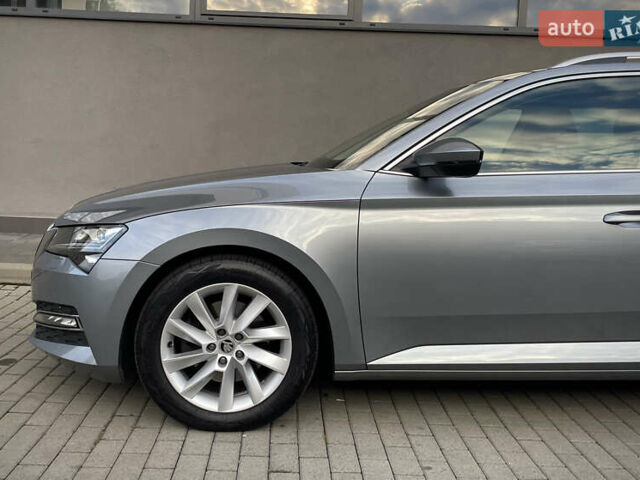 Сірий Шкода Суперб, об'ємом двигуна 1.97 л та пробігом 207 тис. км за 24300 $, фото 22 на Automoto.ua