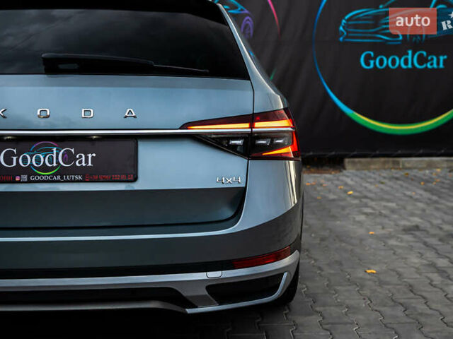 Серый Шкода Суперб, объемом двигателя 1.97 л и пробегом 159 тыс. км за 28400 $, фото 28 на Automoto.ua