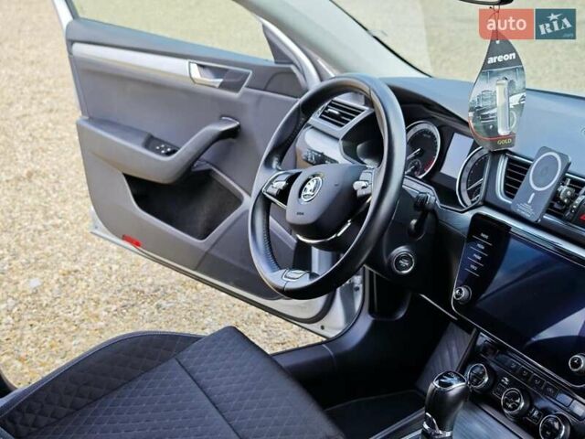 Серый Шкода Суперб, объемом двигателя 2.01 л и пробегом 173 тыс. км за 19999 $, фото 21 на Automoto.ua