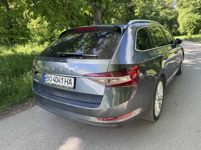 Серый Шкода Суперб, объемом двигателя 2 л и пробегом 187 тыс. км за 29000 $, фото 9 на Automoto.ua