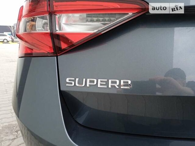 Серый Шкода Суперб, объемом двигателя 1.4 л и пробегом 108 тыс. км за 27900 $, фото 38 на Automoto.ua