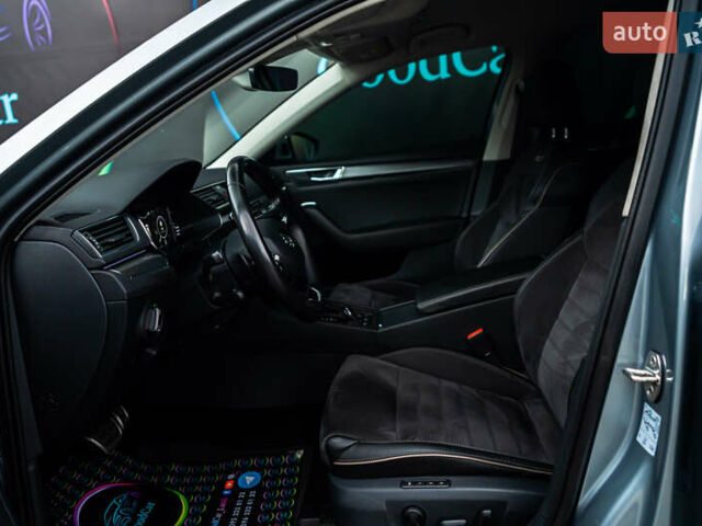 Серый Шкода Суперб, объемом двигателя 1.97 л и пробегом 159 тыс. км за 28400 $, фото 34 на Automoto.ua