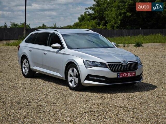 Серый Шкода Суперб, объемом двигателя 2.01 л и пробегом 173 тыс. км за 19999 $, фото 1 на Automoto.ua