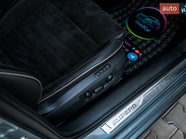 Серый Шкода Суперб, объемом двигателя 1.97 л и пробегом 159 тыс. км за 28400 $, фото 47 на Automoto.ua