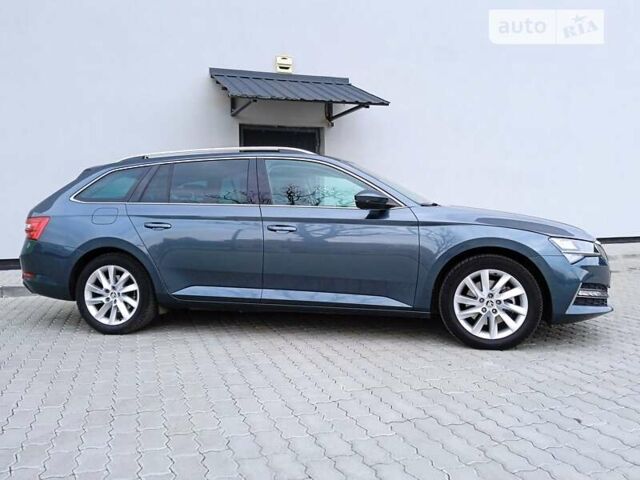 Серый Шкода Суперб, объемом двигателя 1.4 л и пробегом 108 тыс. км за 27900 $, фото 11 на Automoto.ua