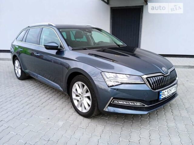 Серый Шкода Суперб, объемом двигателя 1.4 л и пробегом 108 тыс. км за 27900 $, фото 7 на Automoto.ua