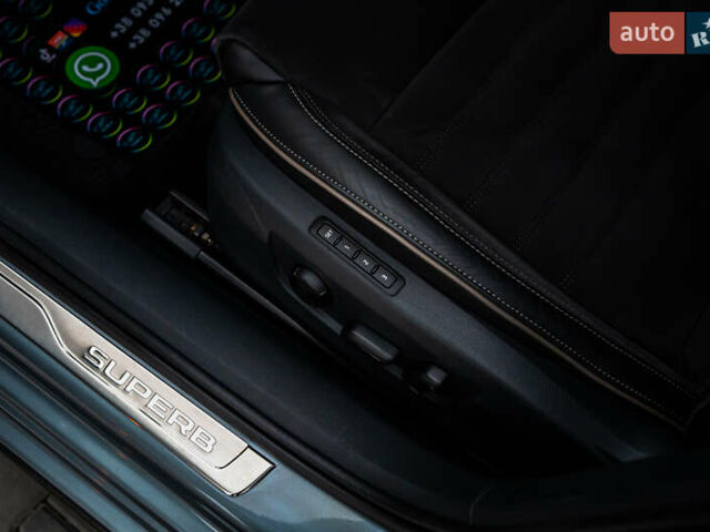 Серый Шкода Суперб, объемом двигателя 1.97 л и пробегом 159 тыс. км за 28400 $, фото 41 на Automoto.ua