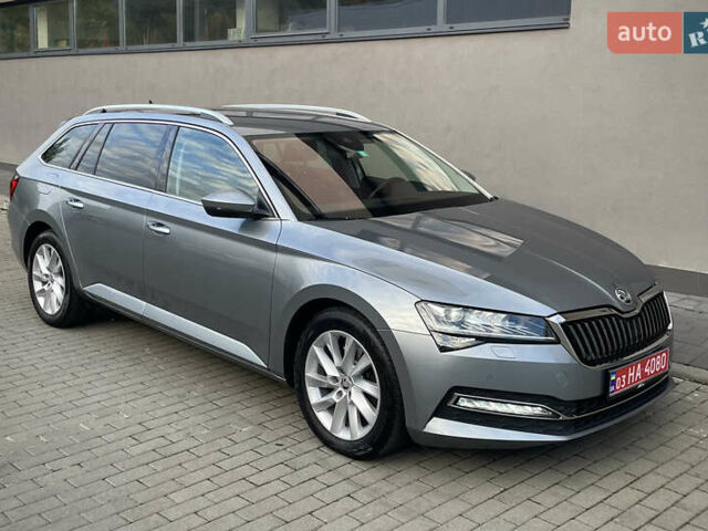 Сірий Шкода Суперб, об'ємом двигуна 1.97 л та пробігом 207 тис. км за 23999 $, фото 14 на Automoto.ua