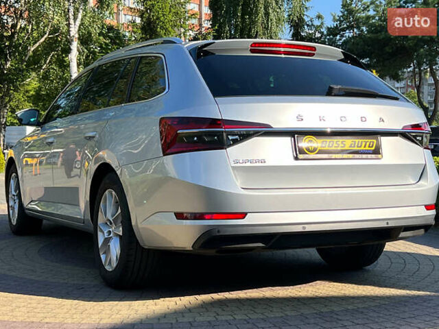 Сірий Шкода Суперб, об'ємом двигуна 2 л та пробігом 181 тис. км за 22999 $, фото 4 на Automoto.ua