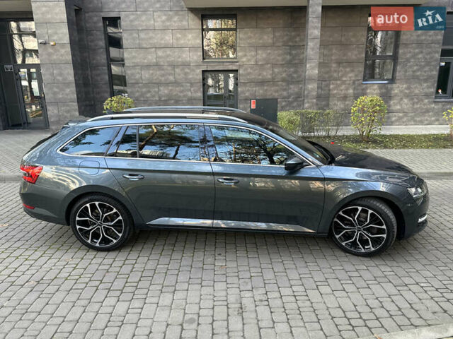 Сірий Шкода Суперб, об'ємом двигуна 2 л та пробігом 150 тис. км за 25500 $, фото 8 на Automoto.ua