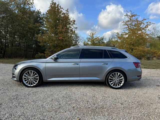 Серый Шкода Суперб, объемом двигателя 2 л и пробегом 31 тыс. км за 7800 $, фото 3 на Automoto.ua