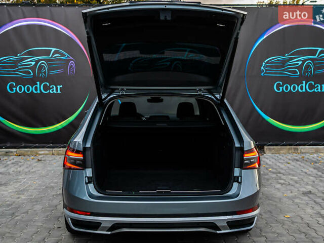 Серый Шкода Суперб, объемом двигателя 1.97 л и пробегом 159 тыс. км за 28400 $, фото 30 на Automoto.ua