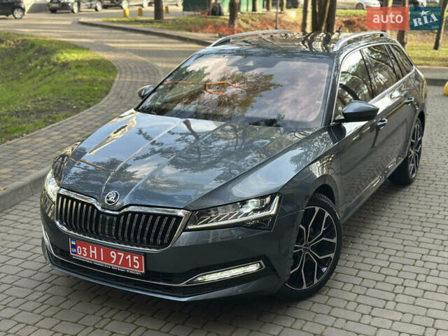 Сірий Шкода Суперб, об'ємом двигуна 2 л та пробігом 150 тис. км за 25500 $, фото 19 на Automoto.ua