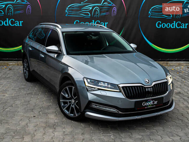 Серый Шкода Суперб, объемом двигателя 1.97 л и пробегом 159 тыс. км за 28400 $, фото 16 на Automoto.ua