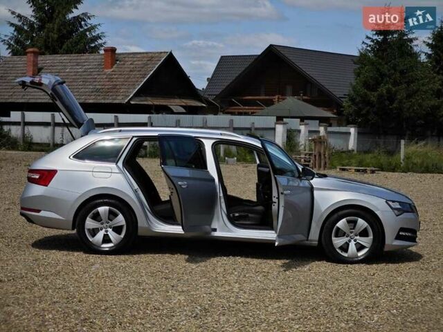 Серый Шкода Суперб, объемом двигателя 2.01 л и пробегом 173 тыс. км за 19999 $, фото 16 на Automoto.ua