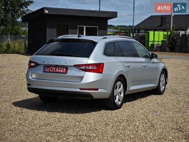 Серый Шкода Суперб, объемом двигателя 2.01 л и пробегом 173 тыс. км за 19999 $, фото 6 на Automoto.ua