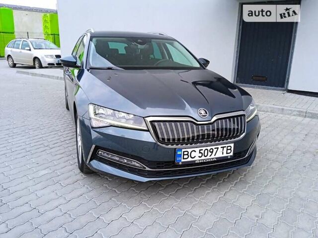 Серый Шкода Суперб, объемом двигателя 1.4 л и пробегом 108 тыс. км за 27900 $, фото 6 на Automoto.ua