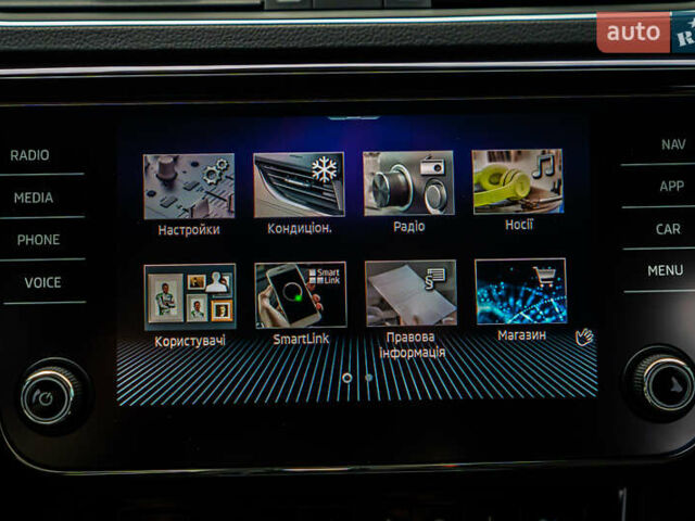 Серый Шкода Суперб, объемом двигателя 1.97 л и пробегом 159 тыс. км за 28400 $, фото 92 на Automoto.ua