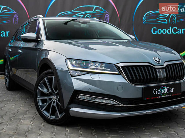 Серый Шкода Суперб, объемом двигателя 1.97 л и пробегом 159 тыс. км за 28400 $, фото 17 на Automoto.ua