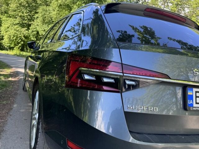 Серый Шкода Суперб, объемом двигателя 2 л и пробегом 187 тыс. км за 29000 $, фото 21 на Automoto.ua