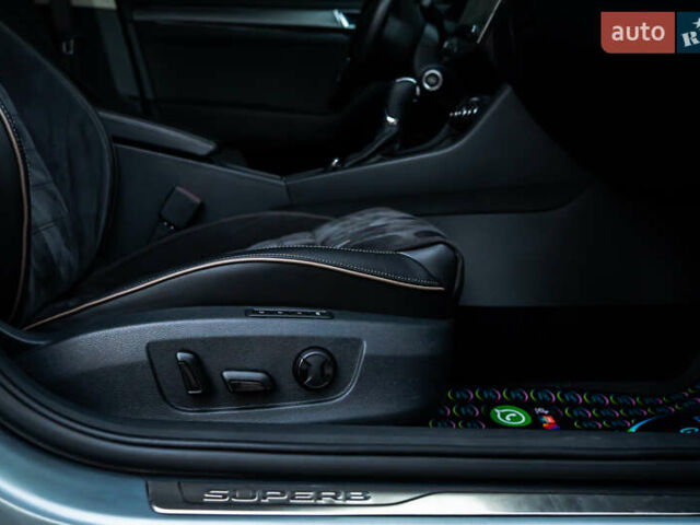 Серый Шкода Суперб, объемом двигателя 1.97 л и пробегом 159 тыс. км за 28400 $, фото 46 на Automoto.ua