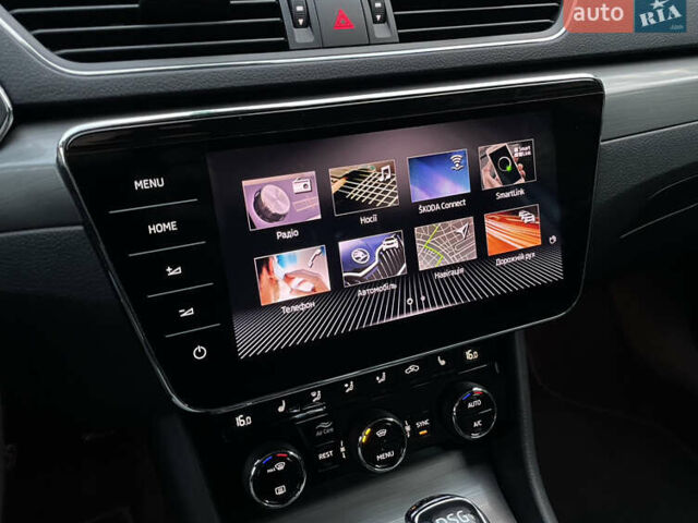 Сірий Шкода Суперб, об'ємом двигуна 1.97 л та пробігом 207 тис. км за 23999 $, фото 56 на Automoto.ua